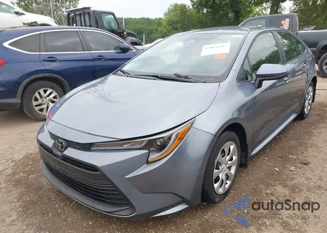 2023 Toyota Corolla Le z USA, uszkodzony, nr VIN 5YFB4MDE4PP052080
